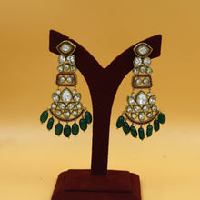 Danglers Polki Earring 18959-21