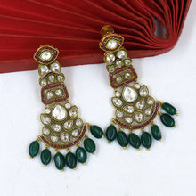 Danglers Polki Earring 18959-21