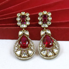 Manish Malhotra Inspired Light Earring Kundan Earring 18796-28