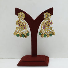 Round Neck Antique Necklace Set 19003-1