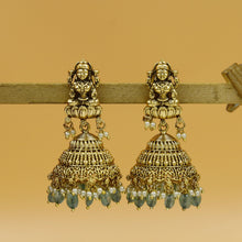 Jhumki Temple Earring 18760-28
