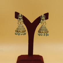 Jhumki Temple Earring 18760-28