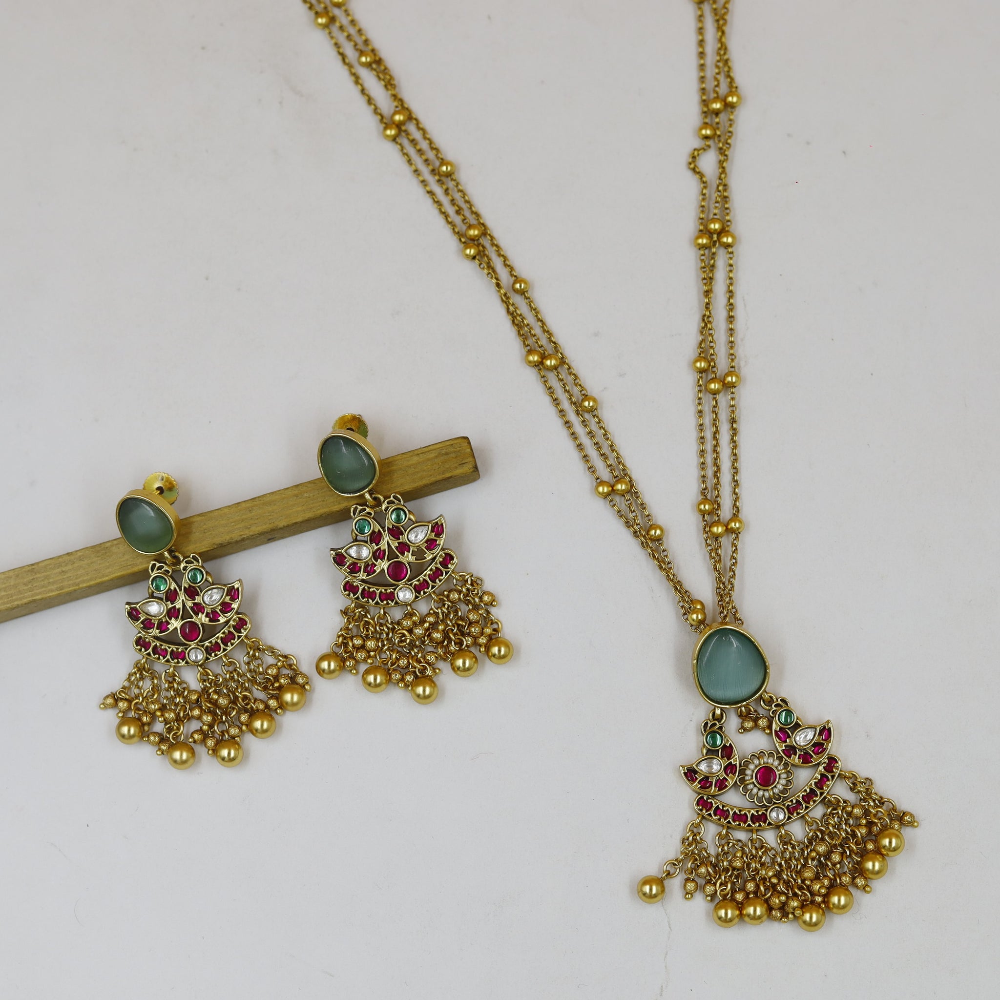 Light Antique Pendant Set 18970-21