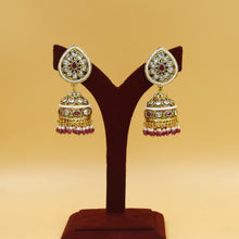 Jhumki Polki Earring 18879-21