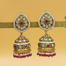 Jhumki Polki Earring 18879-21