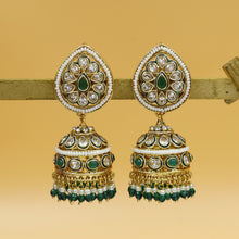 Jhumki Polki Earring 18879-21
