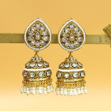 Jhumki Polki Earring 18879-21