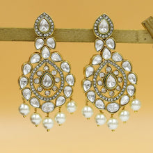 Danglers Polki Earring 18956-21