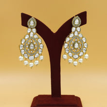 Danglers Polki Earring 18956-21