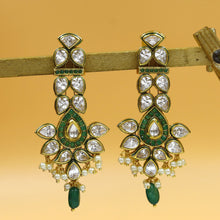 Danglers Polki Earring 18958-21