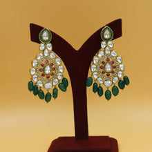 Danglers Polki Earring 18956-21