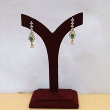 Round Neck Zircon/AD Necklace Set 18917-69