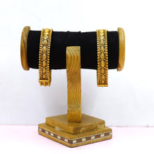 Antique Gold Finish Bangles/Kada 6332-28