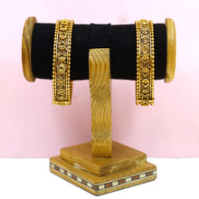 Antique Gold Bangles/Kada 15827-28