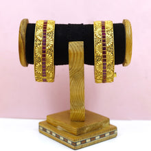 Ruby Bangles/Kada 7621-1214