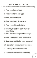 E Book - Jewellery Styling Guide: The Bride Edition