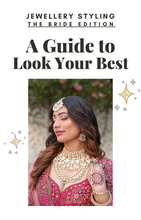 E Book - Jewellery Styling Guide: The Bride Edition