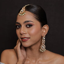 Kundan Earring & Mangtikka Set  6771-69