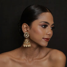 Jhumki Kundan Earring 6553-28