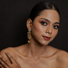 Danglers Kundan Earring 7553-34