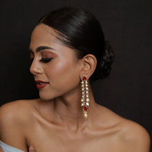 Ruby Kundan Earring 9784-4879