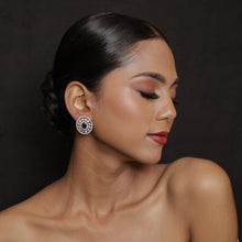 Rose Gold Plated Zircon/AD Tops/Studs 14109-1200