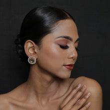 Tops/Studs Zircon/AD Earring 8591-08