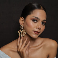 Kundan Chandbali Earring 16478-3625