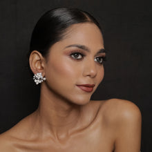 Tops/Studs Zircon/AD Earring 6679-28