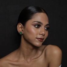 Tops/Studs Zircon/AD Earring 8597-08