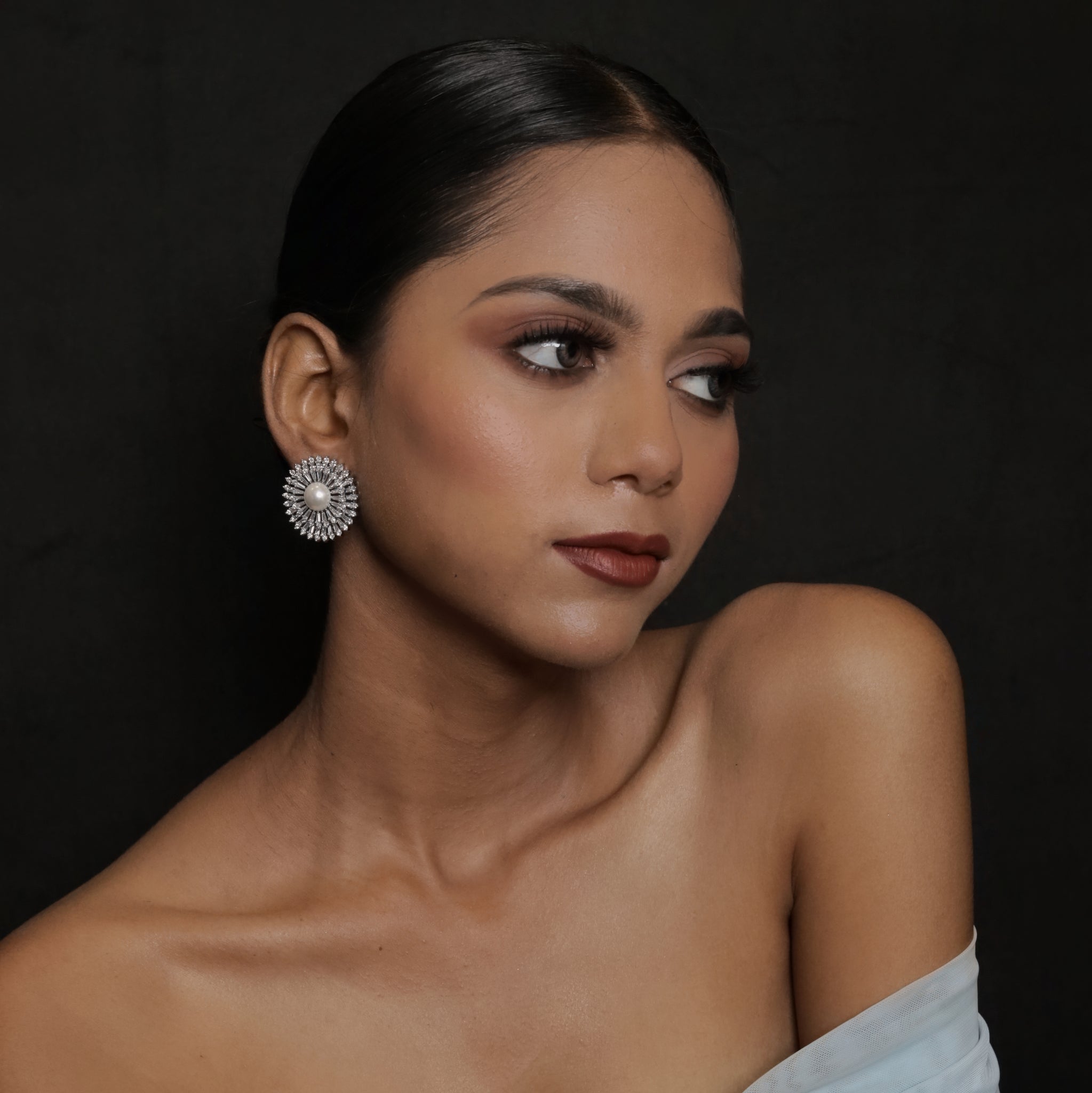 Tops/Studs Zircon/AD 3285-08