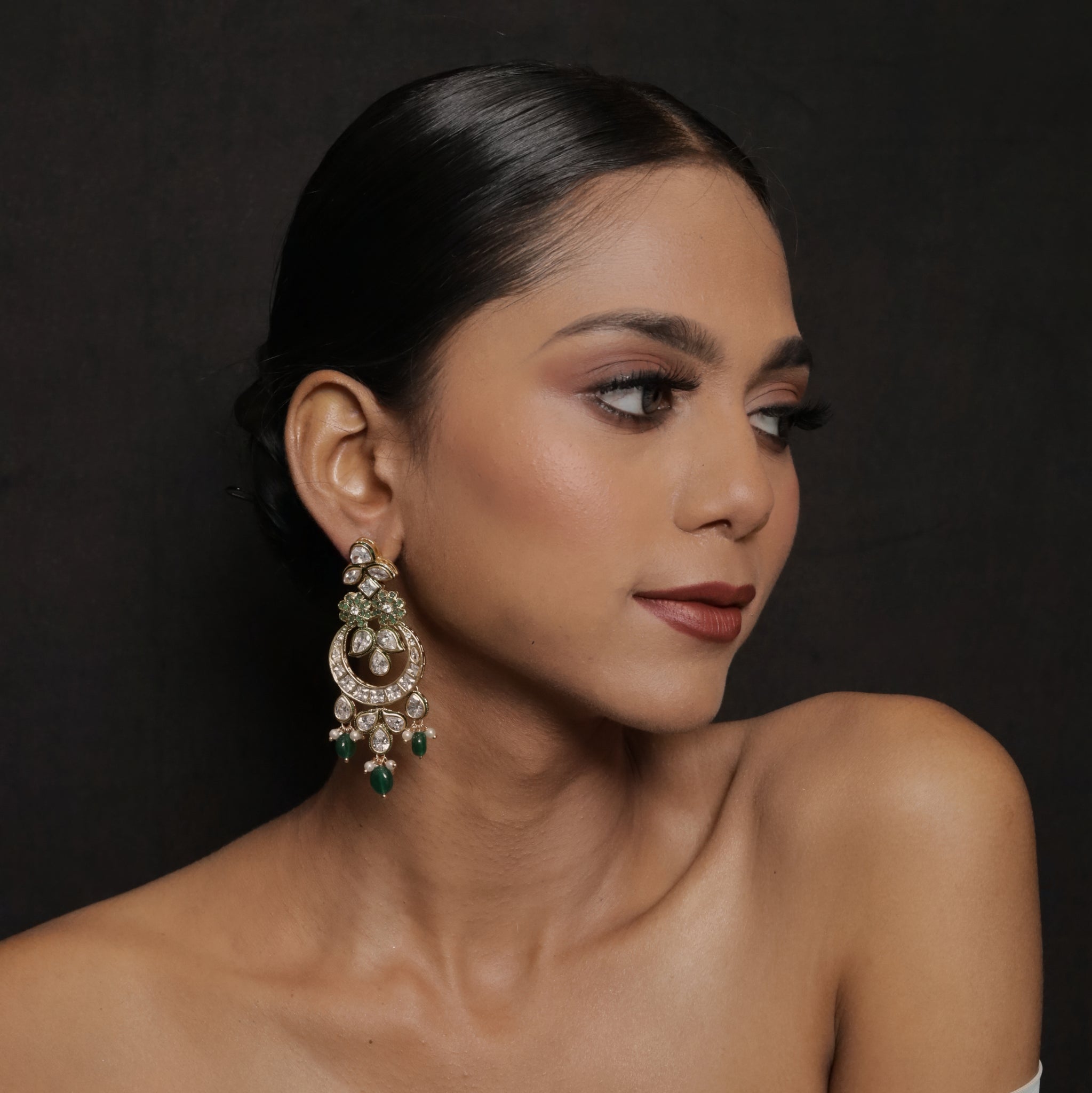 Polki Earring 4983-21