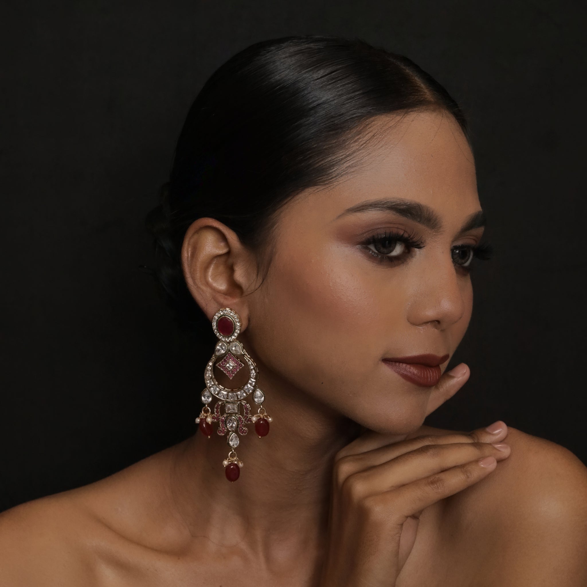 Polki Earring 1028-21