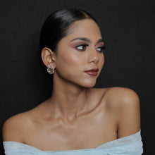 Tops/Studs Zircon/AD Earring 8614-08