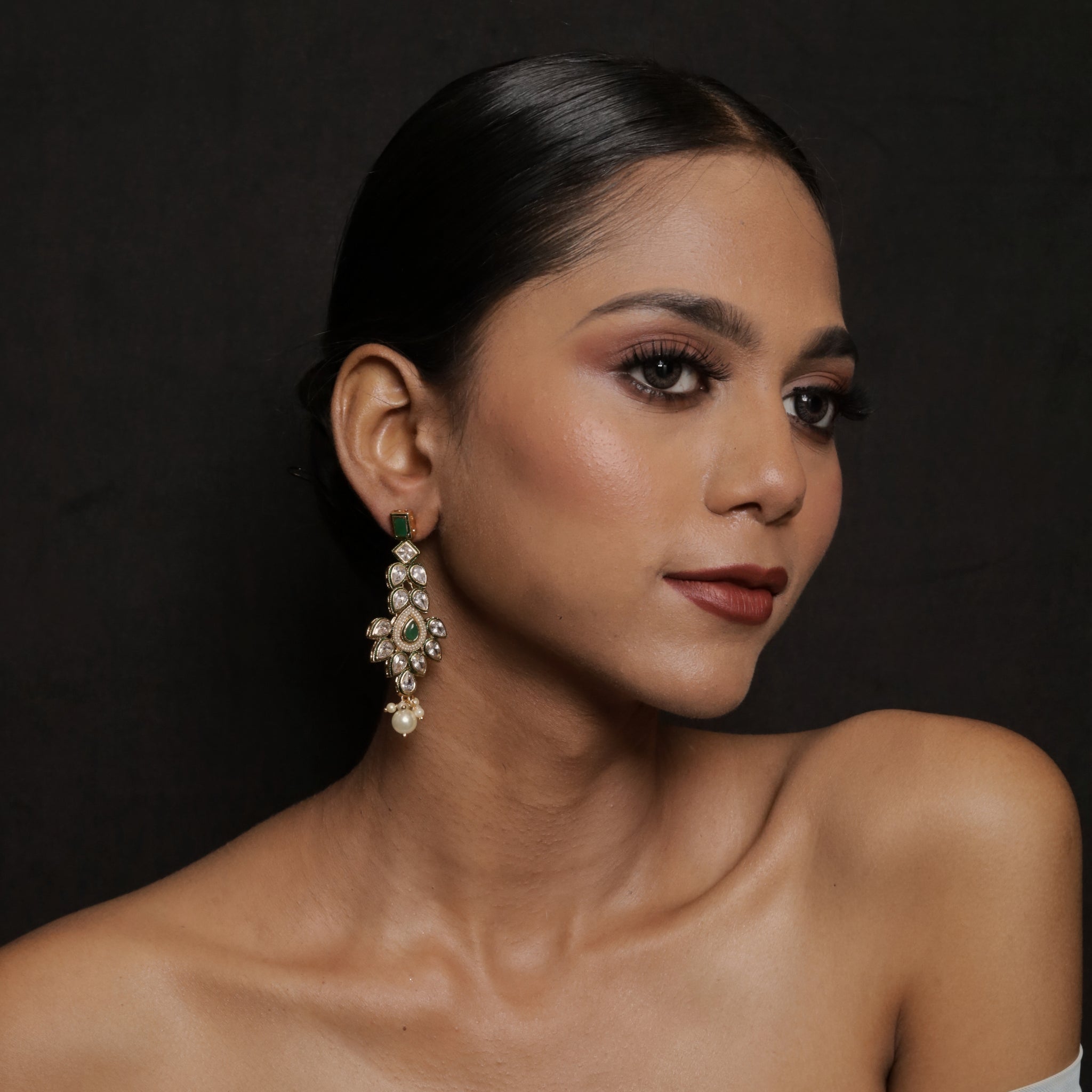 Polki Earring 1026-21