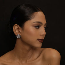 Tops/Studs Zircon/AD Earring 7435-34