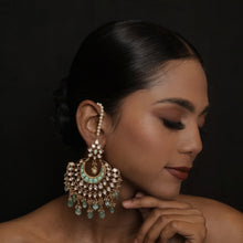 Chandbali Kundan Earring 12173-8460