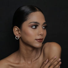 Tops/Studs Zircon/AD Earring 8592-08