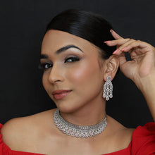 Zircon/AD Choker Set 19991-7175