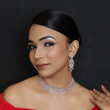 Zircon/AD Choker Set 18478-5660