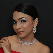 Zircon/AD Choker Set 19991-7175