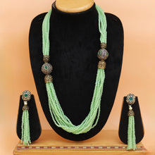 Pearl Necklace Set 13304-0264