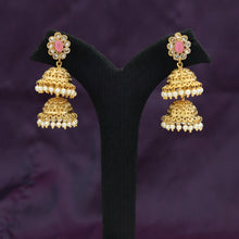 Gold Look Earrings/Jhumki  5124-9189