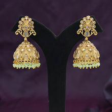 Gold Plated Fine Stone Jhumki 2806-6871