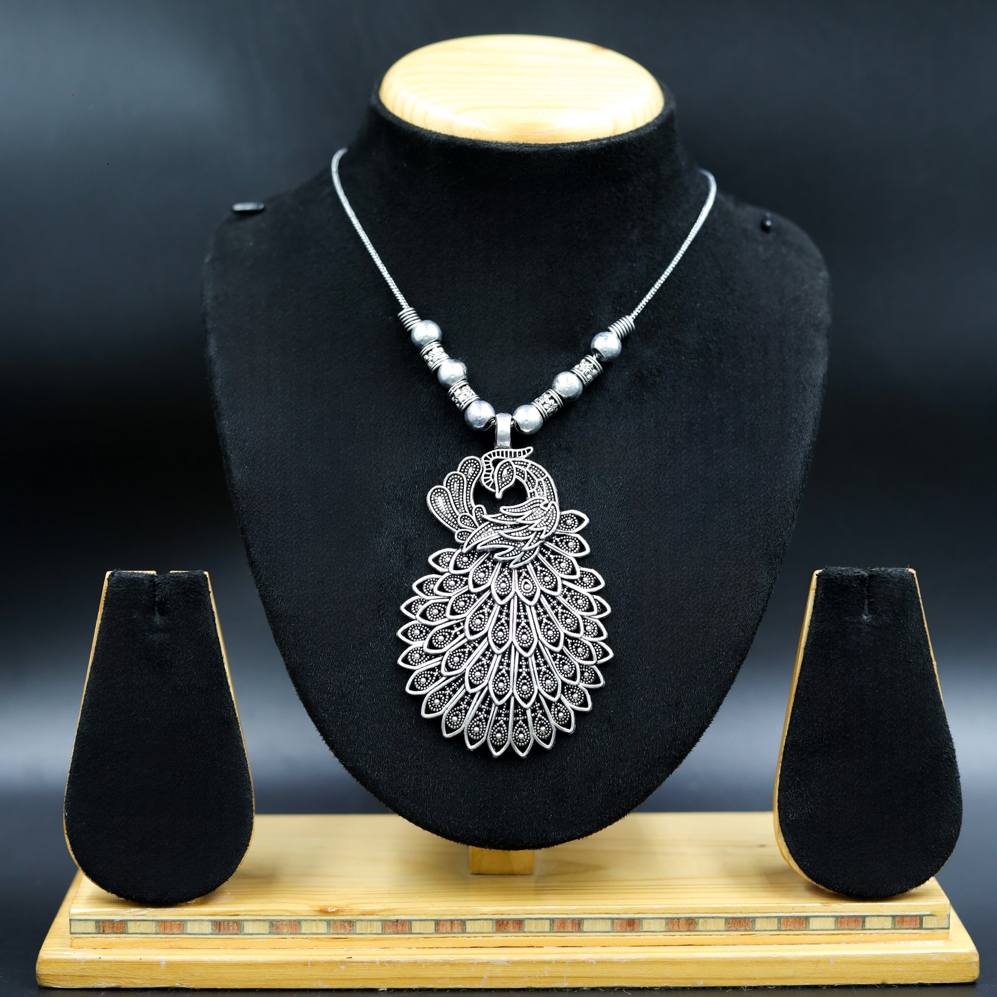 Light Oxidized Pendant Set 6945-28