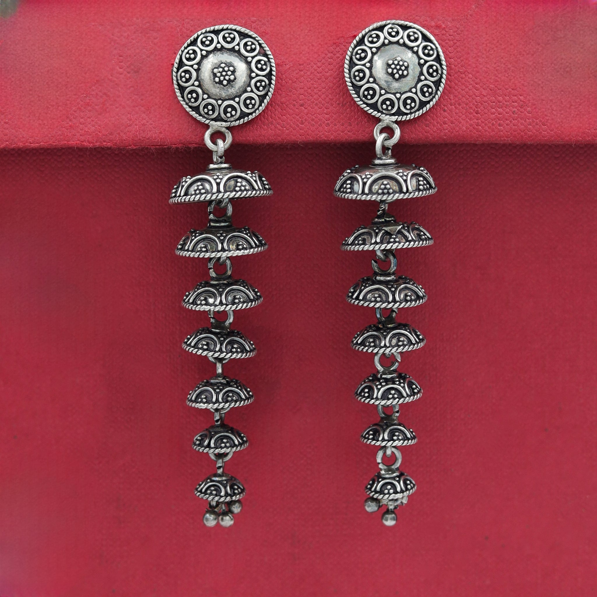 Pure Silver 925 Hallmarked Earring 10255-5759