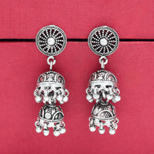 Jhumki Silver Earring 7855-20