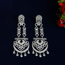 Silver Zircon/AD Earring17954-5136