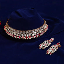 Zircon/AD Choker Set 19991-7175