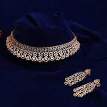 Zircon/AD Choker Set 19991-7175